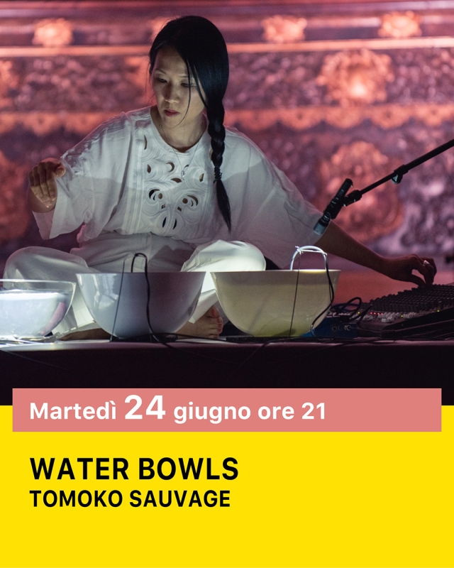 Lugo music festival: WATER BOWLS